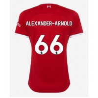 Echipament fotbal Liverpool Alexander-Arnold #66 Tricou Acasa 2023-24 pentru femei maneca scurta